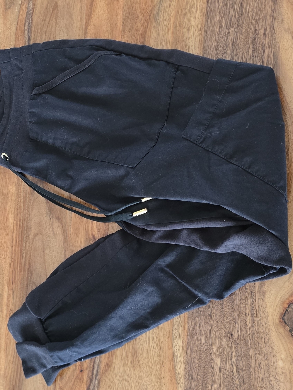 Jaanuu Black Scrub Joggers S